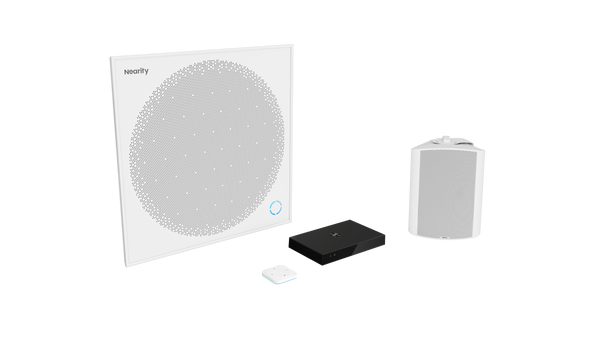 NEARITY A50 – AI-Powered Ceiling Array Microphone for Large Spaces