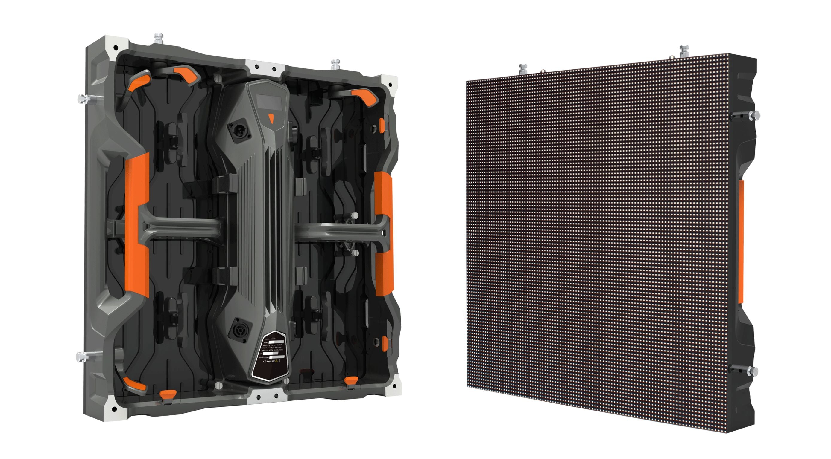 Absen X Series LED Display – High-Performance, Flexible, and Easy Indoor Solution- Absenicon – All-in-One 138"/165" LED Display