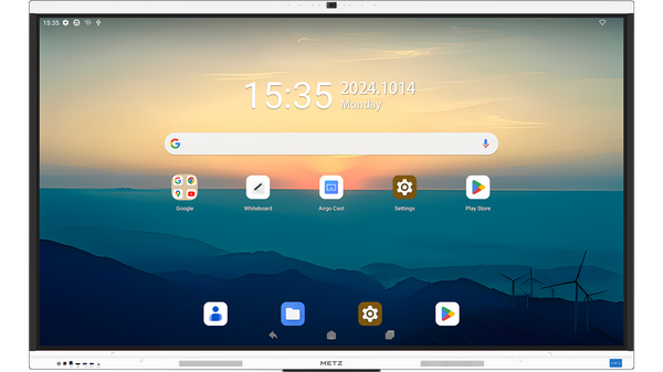 METZ S Series | 86 Inch | Interactive Display