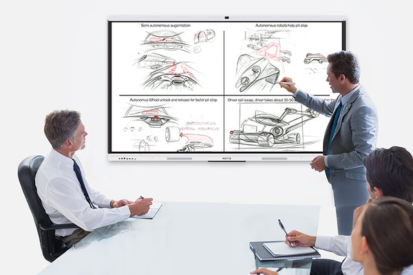METZ S Series | 86 Inch | Interactive Display