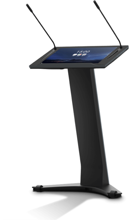 MAXHUB Smart Lectern – All-in-One Interactive Presentation Podium