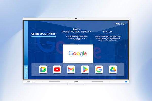 METZ S Series | 86 Inch | Interactive Display