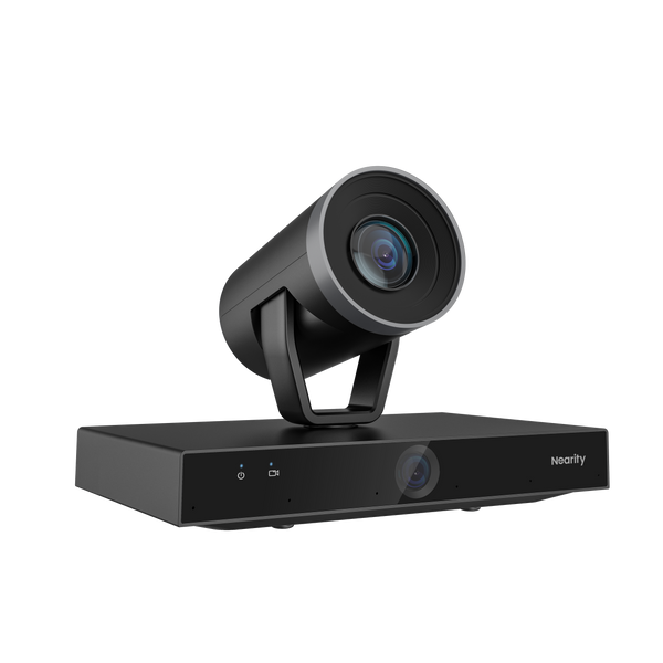NEARITY V520D – Dual-Lens PTZ Conference Camera with 20X Zoom