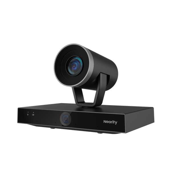 NEARITY V520D – Dual-Lens PTZ Conference Camera with 20X Zoom