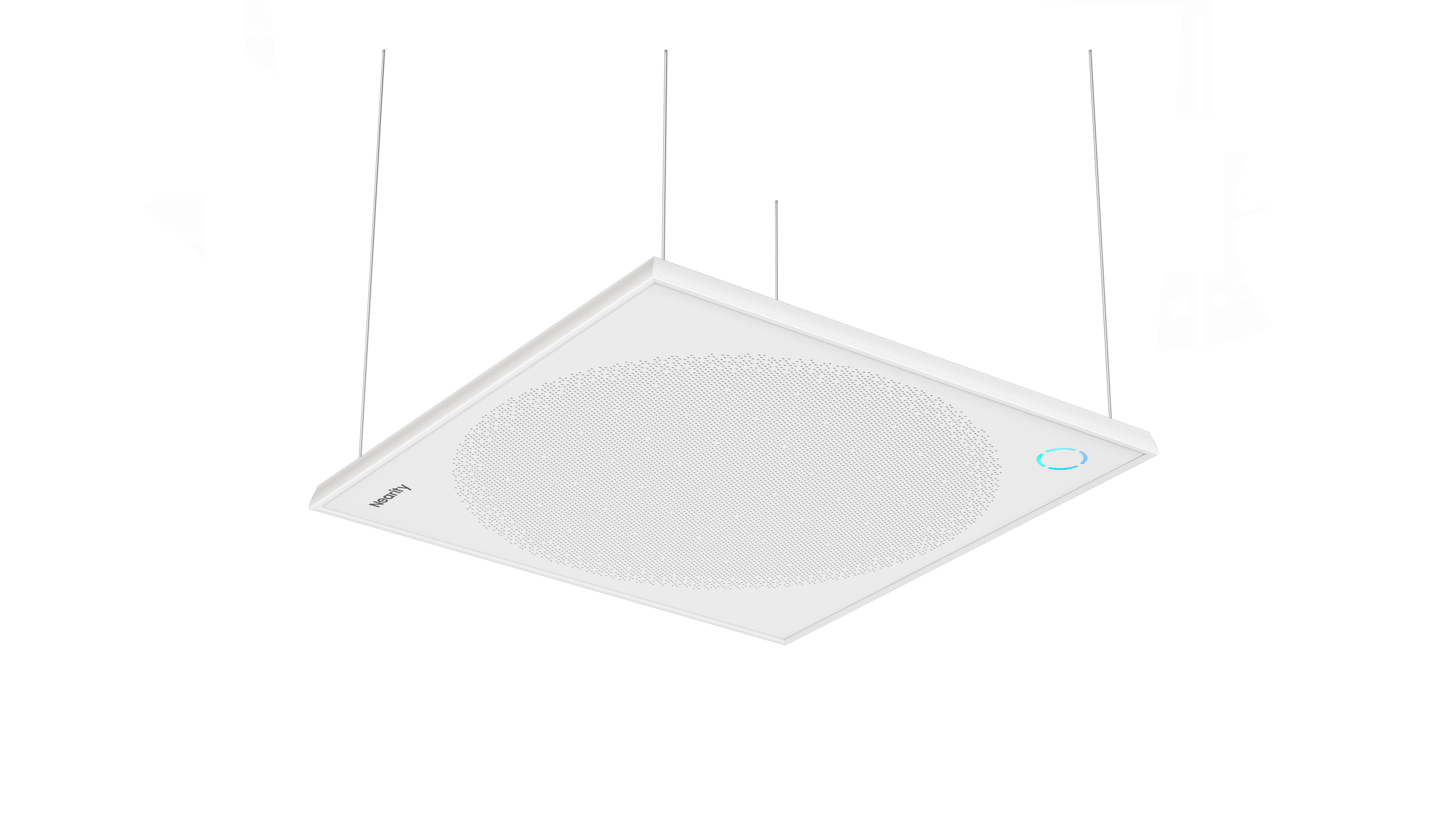 NEARITY A50 – AI-Powered Ceiling Array Microphone for Large Spaces