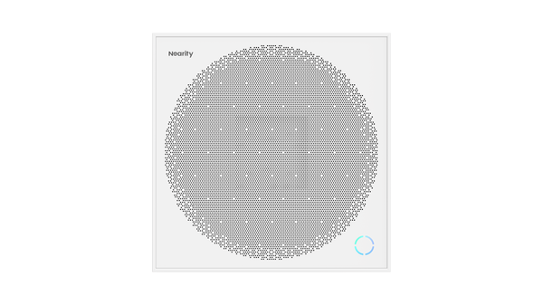 NEARITY A50 – AI-Powered Ceiling Array Microphone for Large Spaces