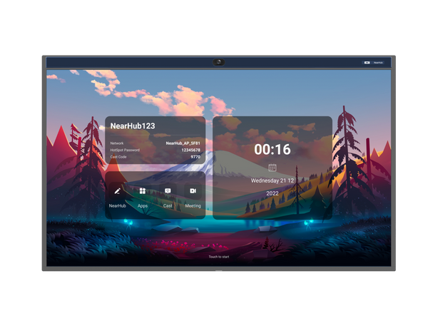 NEARHUB S55 Interactive Whiteboard