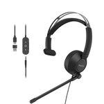 NEARITY EP210 – USB Headset with Noise-Cancelling Microphone