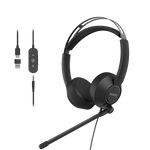 NEARITY EP220 – Professional USB Headset with Noise Cancellation