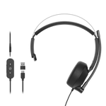 NEARITY EP210 – USB Headset with Noise-Cancelling Microphone