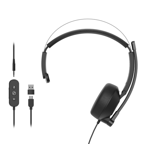 NEARITY EP210 – USB Headset with Noise-Cancelling Microphone