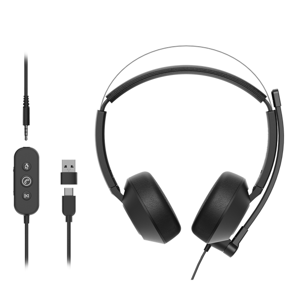 NEARITY EP220 – Professional USB Headset with Noise Cancellation