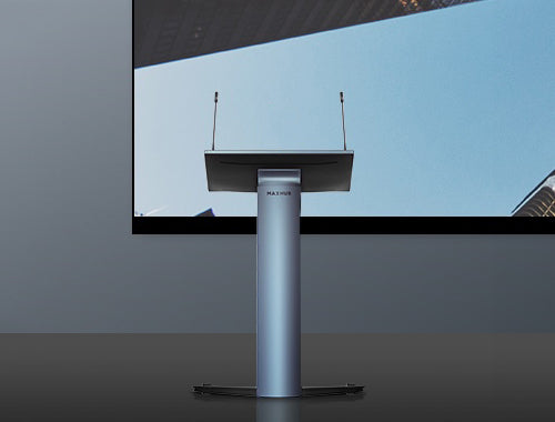 MAXHUB Smart Lectern – All-in-One Interactive Presentation Podium