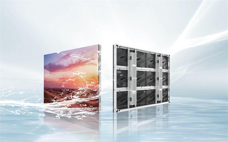 Absen A Series – Ultra High-Brightness LED Display for Outdoor Use