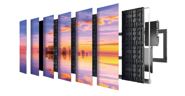Absen X Series LED Display – High-Performance, Flexible, and Easy Indoor Solution- Absenicon – All-in-One 138"/165" LED Display