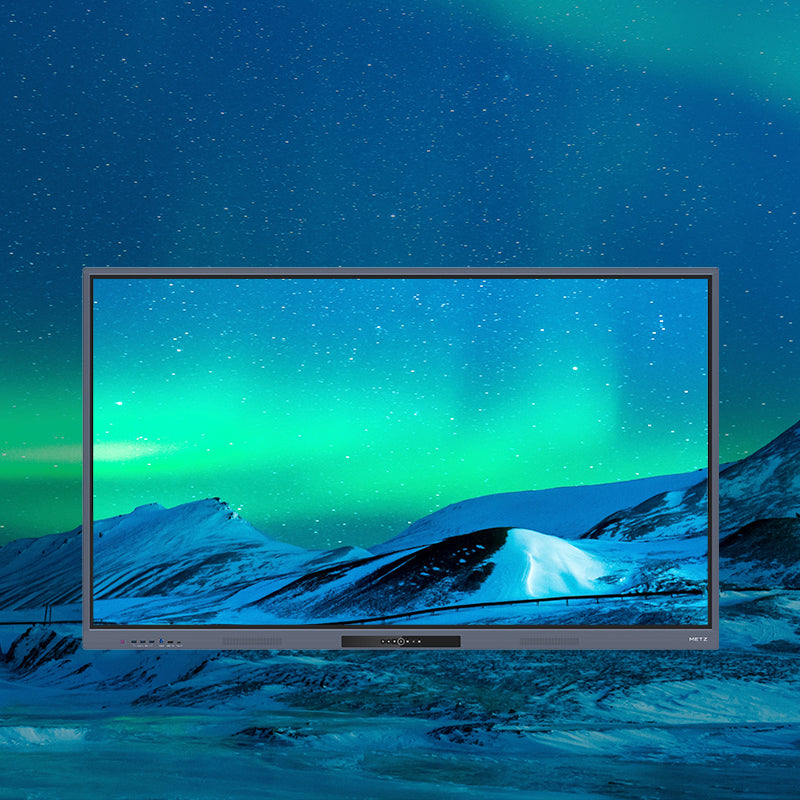 METZ K Series | 86 Inch | Interactive Flat Panel Display | Intelligent Interactive Display Solution