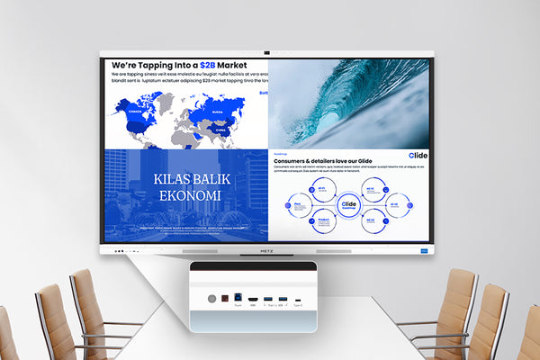 METZ S Series | 86 Inch | Interactive Display