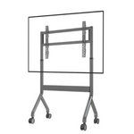 EQ TEX 75-90 Stand for Interactive Displays | Fits 75" - 90" | Remote Controller | Easy Height Adjustments