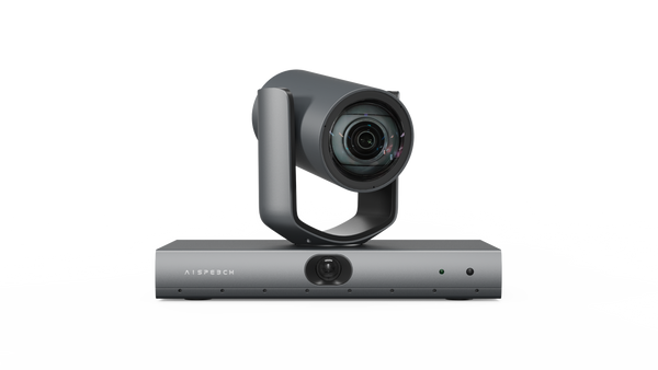 AISpeech C60 – Dual-Lens AI Tracking Camera with Mic Array