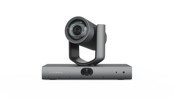 AISpeech C60 – Dual-Lens AI Tracking Camera with Mic Array