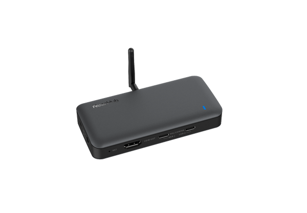 NearHub Air | Wireless Presentation & Digital Signage Hub | 1080p HDMI Output | NearHubOS | BYOM Ready