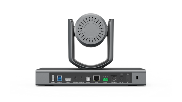 AISpeech C60 – Dual-Lens AI Tracking Camera with Mic Array