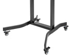 EQ TE 55-100 Stand for Interactive Displays/TV | Fits 55" - 100" | Equipment Shelf and Camera Mount