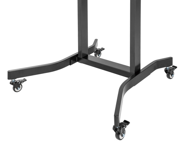 EQ TE 55-100 Stand for Interactive Displays/TV | Fits 55" - 100" | Equipment Shelf and Camera Mount