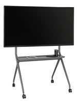 EQ TM 50-86 Stand for Interactive Displays | Fits 50" - 86" | Adjustable Hook Design
