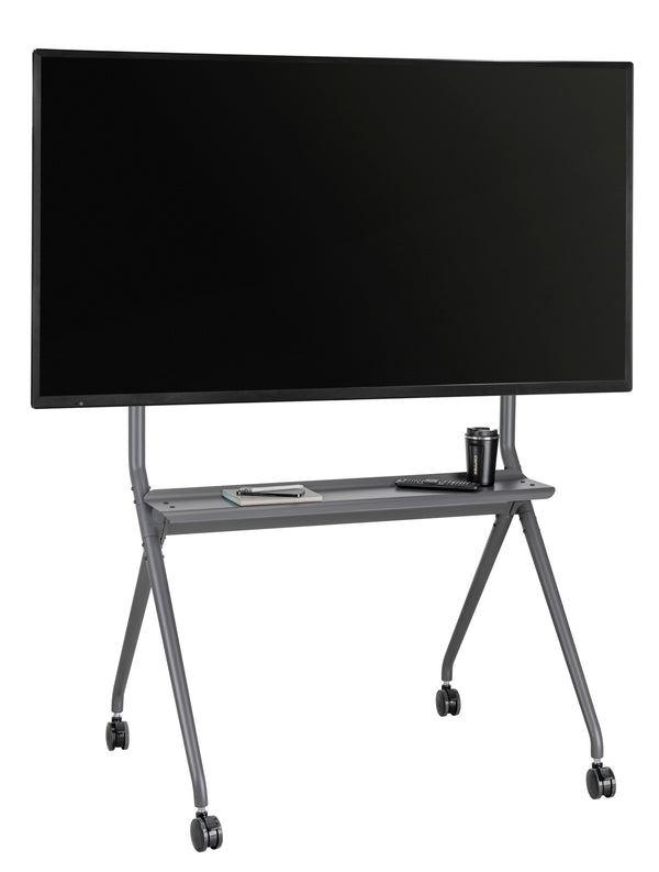 EQ TM 50-86 Stand for Interactive Displays | Fits 50" - 86" | Adjustable Hook Design