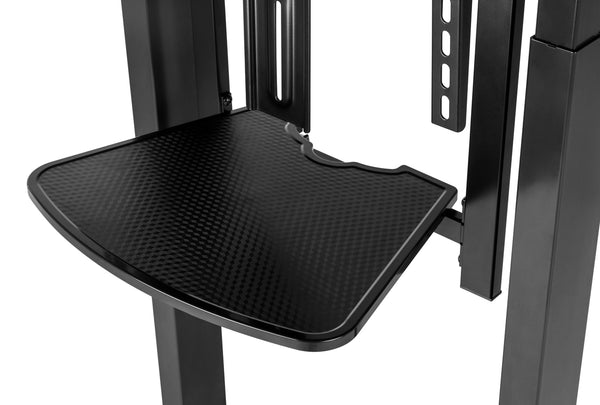 EQ TE 55-100 Stand for Interactive Displays/TV | Fits 55" - 100" | Equipment Shelf and Camera Mount