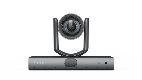 AISpeech C60 – Dual-Lens AI Tracking Camera with Mic Array