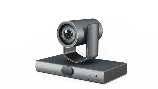AISpeech C60 – Dual-Lens AI Tracking Camera with Mic Array