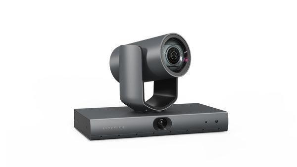AISpeech C60 – Dual-Lens AI Tracking Camera with Mic Array