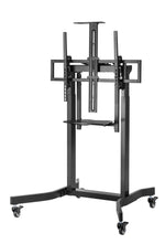 EQ TE 55-100 Stand for Interactive Displays/TV | Fits 55" - 100" | Equipment Shelf and Camera Mount
