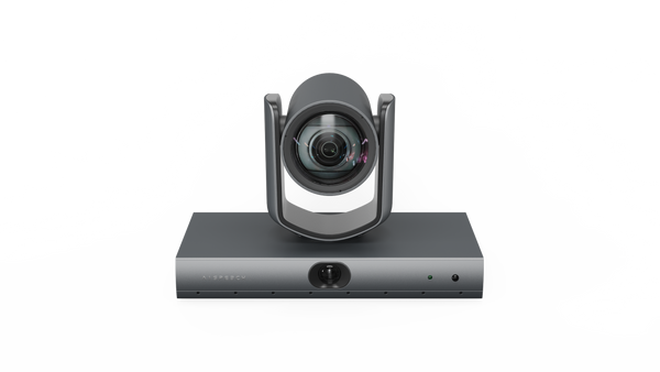 AISpeech C60 – Dual-Lens AI Tracking Camera with Mic Array