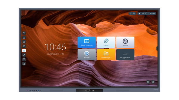 Metz H Series | 86 Inch | Interactive Displays | All-in-One Smart Touchscreen Solution