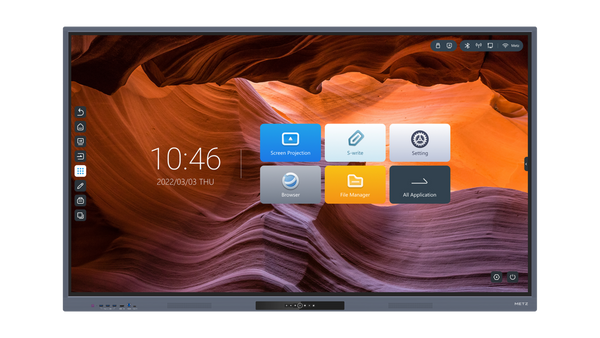 Metz H Series | 86 Inch | Interactive Displays | All-in-One Smart Touchscreen Solution