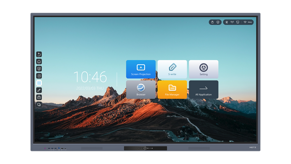 METZ K Series | 86 Inch | Interactive Flat Panel Display | Intelligent Interactive Display Solution