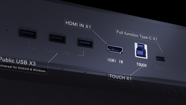 Metz H Series | 86 Inch | Interactive Displays | All-in-One Smart Touchscreen Solution