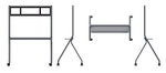 MAXHUB ST33 – Reliable and Compact Display Stand
