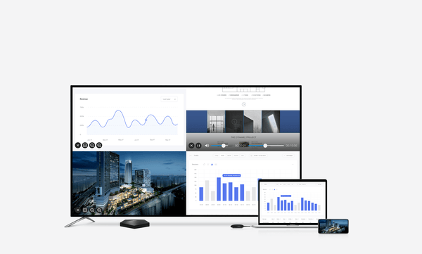 MAXHUB Classic Series | 86 Inch | Smart, Interactive Display for Meetings & Collaboration