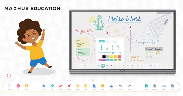 Maxhub Education Series | 86 Inch | Interactive Flat Panel | Smart Education Solution
