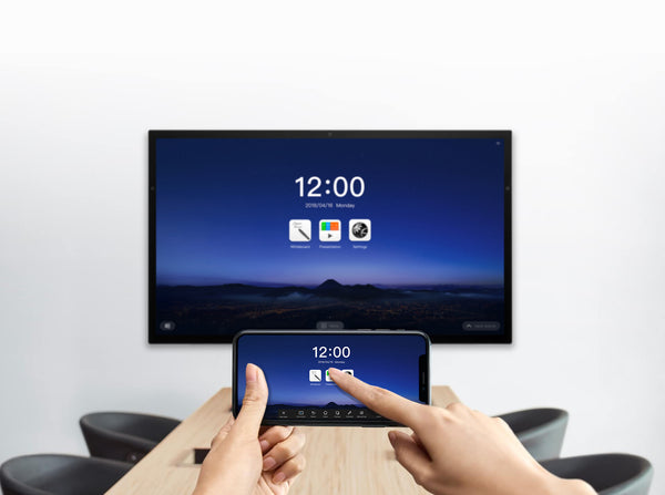 MAXHUB Classic Series | 86 Inch | Smart, Interactive Display for Meetings & Collaboration
